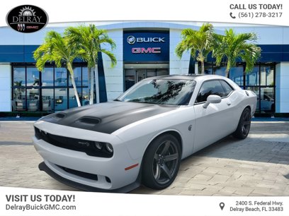 Used 2021 Dodge Challenger SRT Hellcat