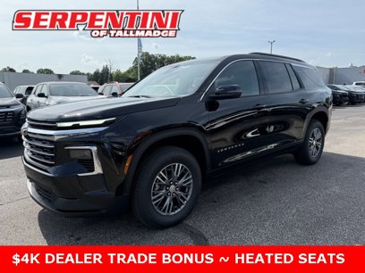 New 2025 Chevrolet Traverse LT