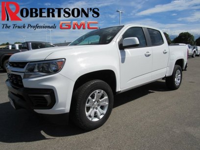 Certified 2022 Chevrolet Colorado LT