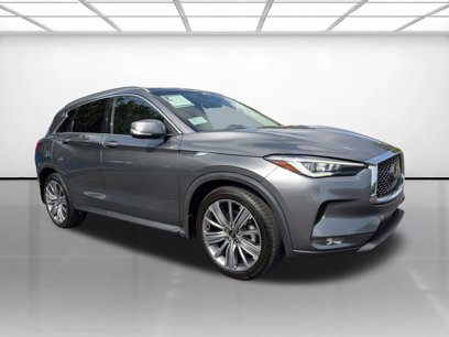 Used 2023 INFINITI QX50 Sensory