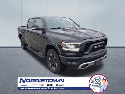 Certified 2019 RAM 1500 Rebel w/ Rebel Level 1 Equipment Group