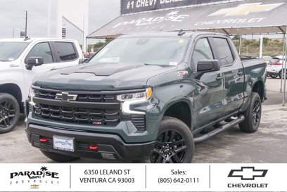 New 2025 Chevrolet Silverado 1500 LT Trail Boss w/ Convenience Package II