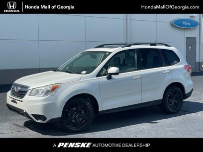 Used 2015 Subaru Forester 2.5i Premium w/ All-Weather Package