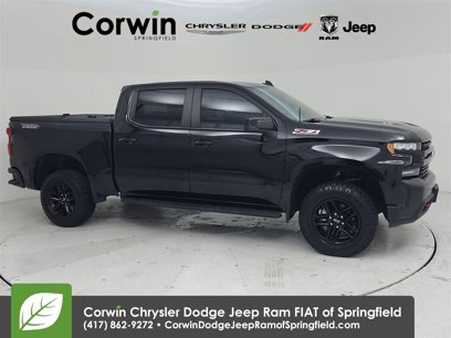 Used 2021 Chevrolet Silverado 1500 LT Trail Boss w/ Bed Protection Package