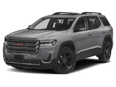 Used 2023 GMC Acadia AT4 w/ Technology Package