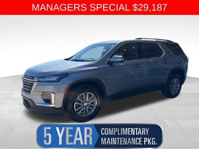 Used 2023 Chevrolet Traverse LT
