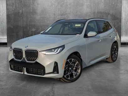 New 2025 BMW X3 xDrive30i w/ Premium Package
