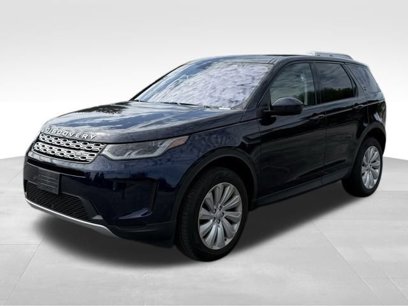 Used 2020 Land Rover Discovery Sport