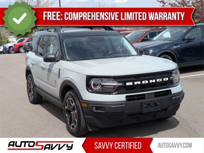 Used 2023 Ford Bronco Sport Outer Banks w/ Tech Package