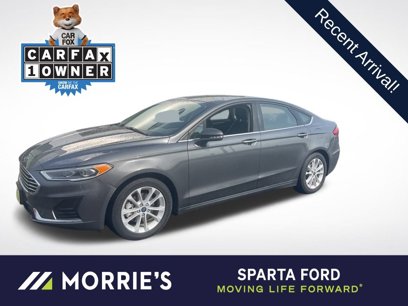 Used 2020 Ford Fusion SEL