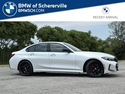 New 2025 BMW 330i xDrive Sedan w/ M Sport Package