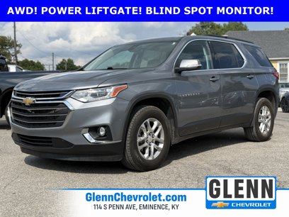 Used 2021 Chevrolet Traverse LT