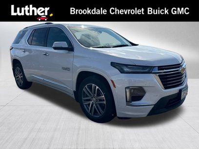 Used 2022 Chevrolet Traverse High Country