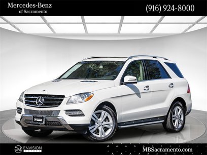 Used 2014 Mercedes-Benz ML 350 BlueTEC 4MATIC