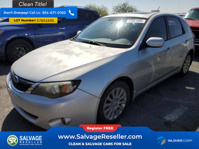 Used 2009 Subaru Impreza 2.5i