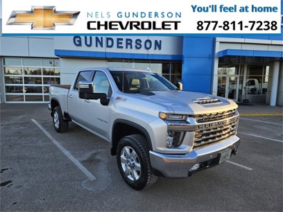 Used 2020 Chevrolet Silverado 3500 LTZ w/ LTZ Plus Package