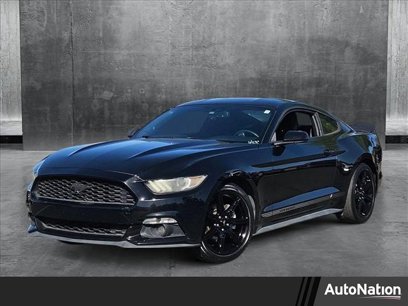 Used 2015 Ford Mustang Coupe w/ Wheel & Stripe Package
