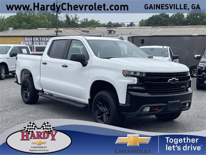 Used 2021 Chevrolet Silverado 1500 LT Trail Boss w/ Convenience Package II
