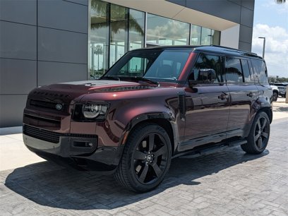 New 2025 Land Rover Defender 110 Sedona Red Edition