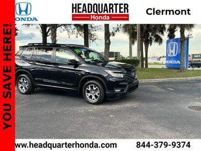 Certified 2022 Honda Passport TrailSport