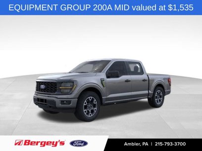New 2025 Ford F150 STX w/ Equipment Group 200A