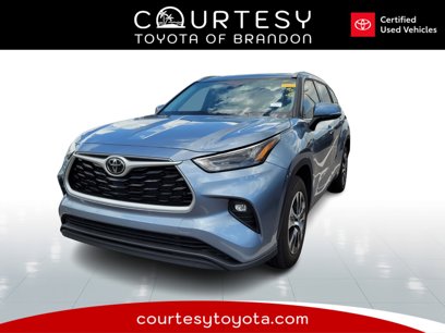 Certified 2022 Toyota Highlander XLE