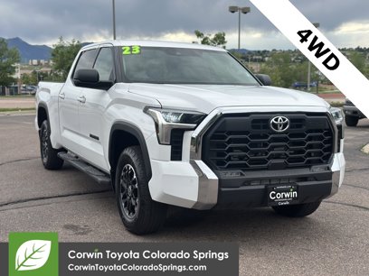 Used 2023 Toyota Tundra SR5 w/ TRD Off-Road Package