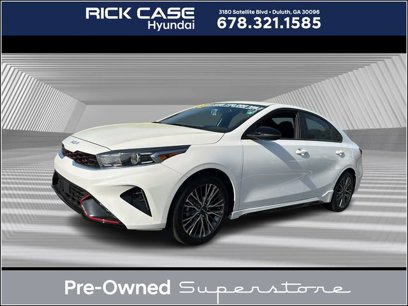 Used 2023 Kia Forte GT-Line w/ GT-Line Premium Package