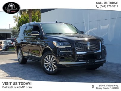 Used 2024 Lincoln Navigator Premiere