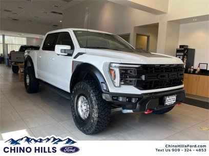 New 2025 Ford F150 Raptor w/ Equipment Group 803A Raptor R