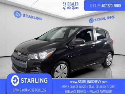 Used 2017 Chevrolet Spark LS