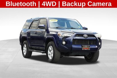 Used 2016 Toyota 4Runner SR5