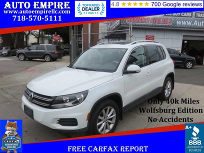 Used 2017 Volkswagen Tiguan Wolfsburg Edition