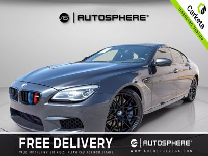 Used 2016 BMW M6 Gran Coupe