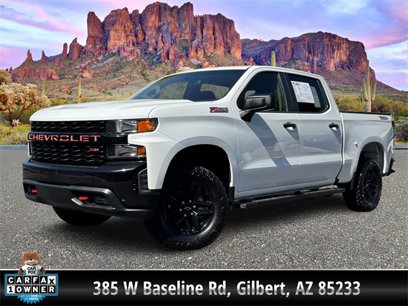 Used 2019 Chevrolet Silverado 1500 Custom Trail Boss w/ Custom Convenience Package