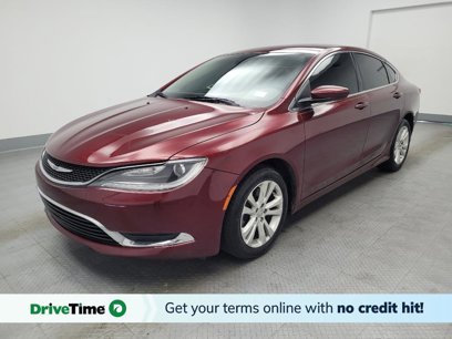 Used 2016 Chrysler 200 Limited Platinum w/ Comfort & Convenience Group