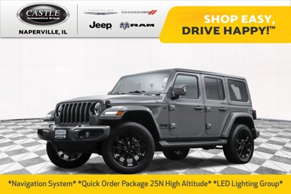 Used 2023 Jeep Wrangler Altitude