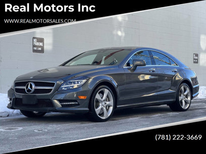 Used 2014 Mercedes-Benz CLS 550 4MATIC