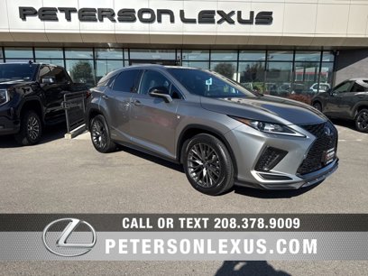 Used 2022 Lexus RX 450h F Sport