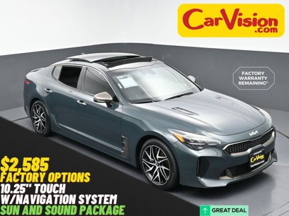 Used 2022 Kia Stinger GT-Line w/ Sun & Sound Package