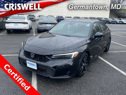 Certified 2025 Honda Civic Sport