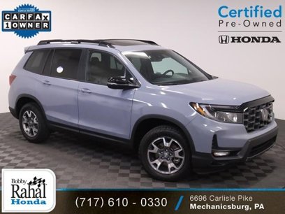 Certified 2023 Honda Passport TrailSport