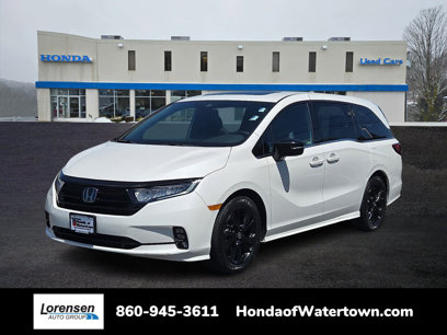 Certified 2023 Honda Odyssey Sport