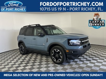 Used 2022 Ford Bronco Sport Outer Banks w/ Tech Package
