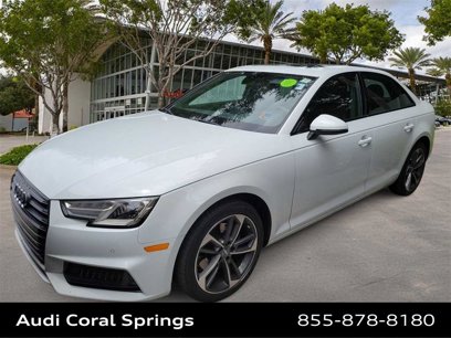 Used 2019 Audi A4 2.0T Premium