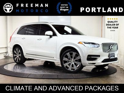 Used 2021 Volvo XC90 T6 Inscription w/ Advanced Package