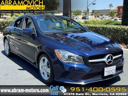 Used 2017 Mercedes-Benz CLA 250