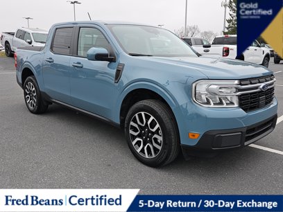Certified 2022 Ford Maverick Lariat w/ Lariat Luxury Package