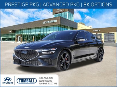 Used 2023 Genesis G70 3.3T w/ Sport Prestige Package