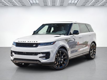 New 2025 Land Rover Range Rover Sport SE